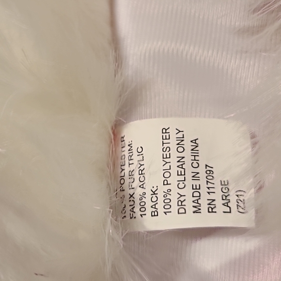 NWOT MERRY CHRISTMAS 🎄 Regal Red Velvet Santa Suit Halco Deluxe Bundle sz Lg - Picture 7 of 9